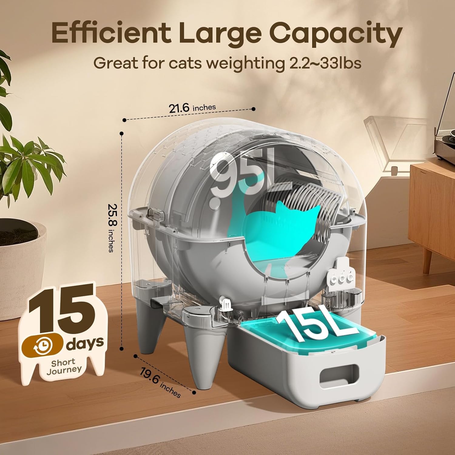 Which Sub-$200 Self-Cleaning Litter Boxes Actually Survive 12 Months